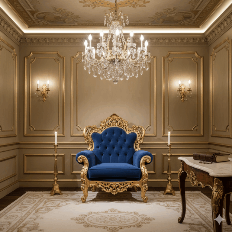 The Power of Silence: Creating Serene Prayer Rooms and Sanctuaries with Italian Furniture