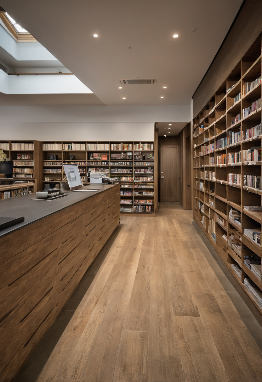 Print, digital, and mixed interior design publications suit different research tasks shown in a luxury residential interior
