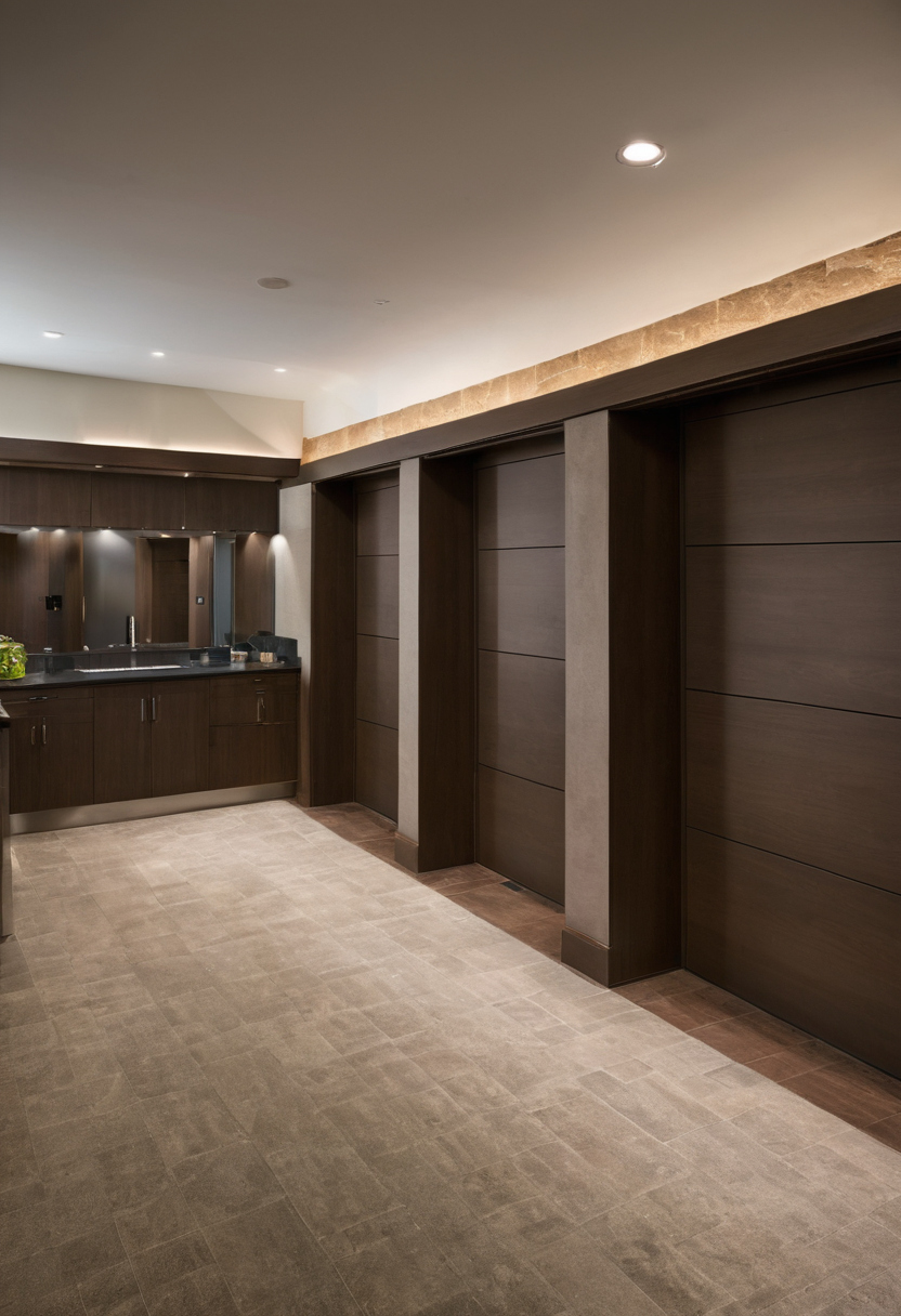 Luxury interior image showing What should a cabinet maker show in shop drawings before fabrication