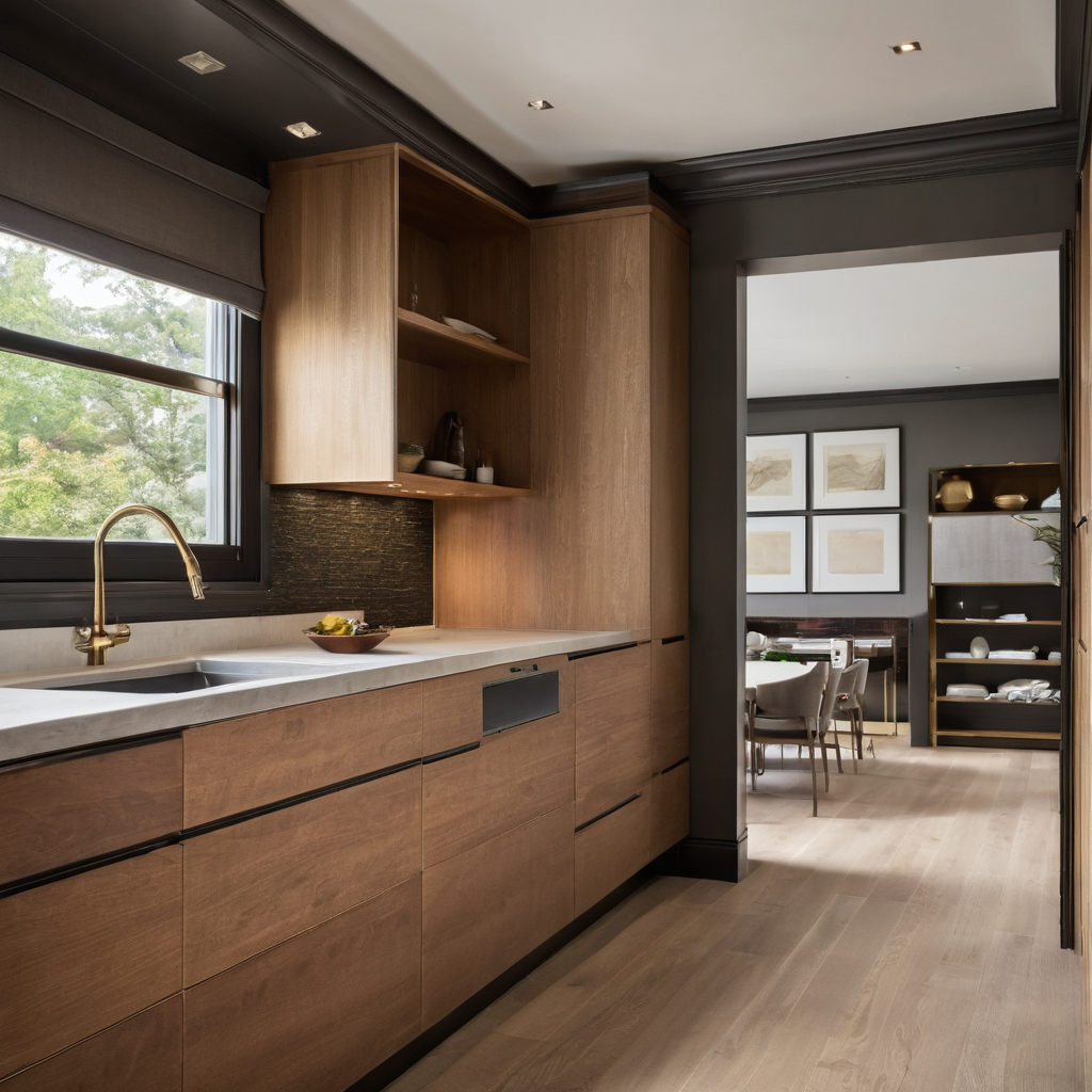 Which cabinet samples and construction details should clients inspect planning reference